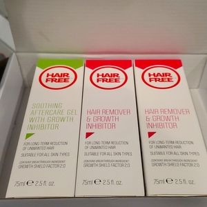 Hair removal, legs and hair